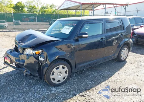 2011 Scion Xb z USA, uszkodzony, nr VIN JTLZE4FE3B1120007